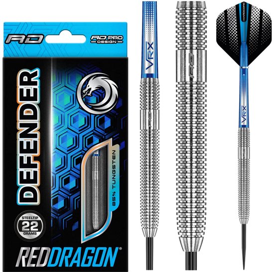 RED DRAGON - Defender: Steeltip Tungsten Dartpijlen Professioneel - 22 gram van Red Dragon — afbeelding 5