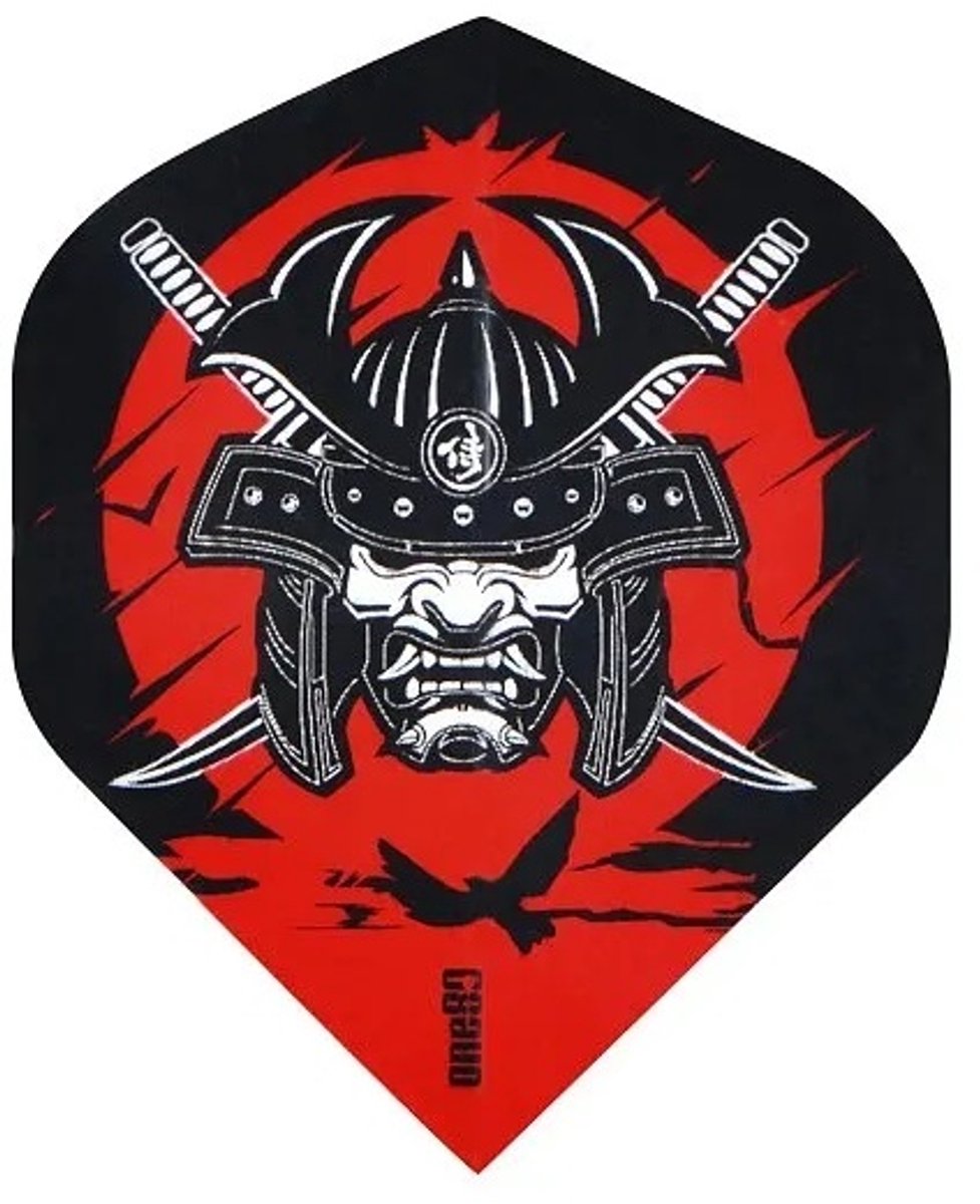 ONE80 Toni Alcinas Black - Dart Flights