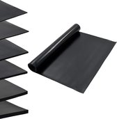 vidaXL - Vloermat - anti-slip - 3 - mm - glad - 1,2x5 - m - rubber