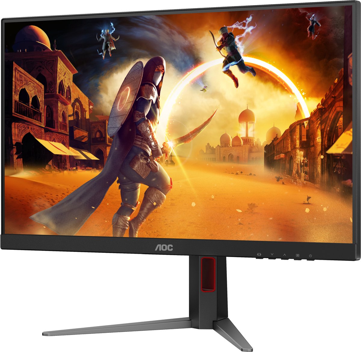 AOC 27G4HA - Full HD IPS Gaming Monitor - G-Sync Compatible - afbeelding 3