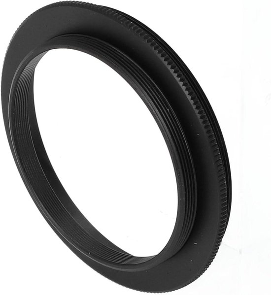 Qukaim Astronomische telescoop T2 verlengbuis, M48 x 0,75 legering accory, verkrijgbaar in 5 mm, 10 mm, 15 mm, 30 mm lengtes, zwart