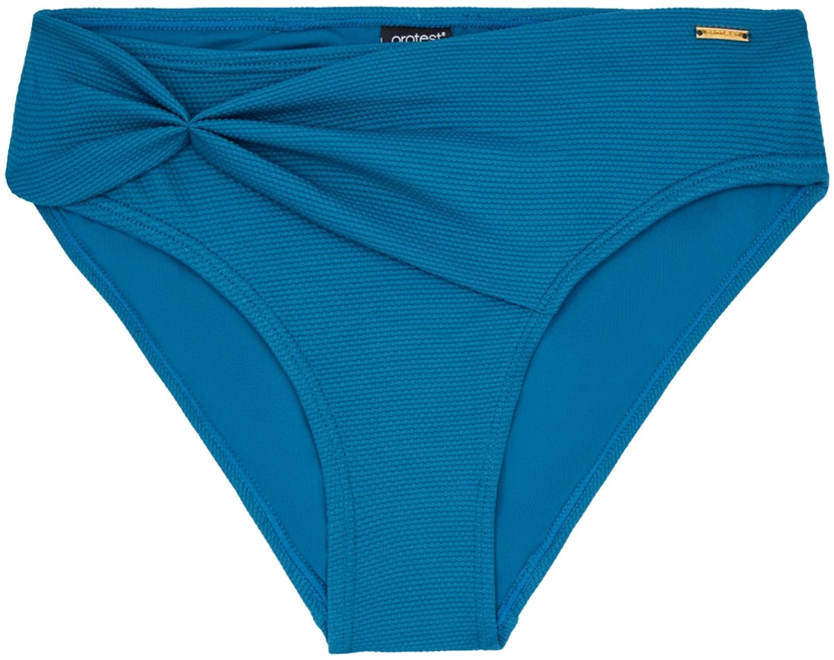 Protest Mixwraper – Bikini broekje Dames – High waist – Mix & Match Blauw