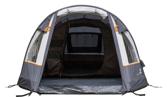 Redwood - Familietent - Emerald 220 Air Tunneltent - Lichtgrijs - B220 X L400 X H125 van Redwood — afbeelding 4