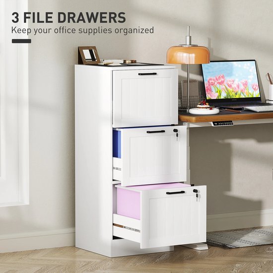 sogesfurniture Rolcontainer, archiefkast met 7 laden, bureaukast sogesfurniture Rolcontainer, archiefkast met 7 laden, bureaukast