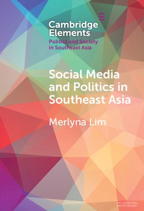 Elements in Politics and Society in Southeast Asia - Social  ... - cover