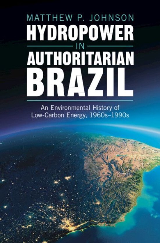 Studies in Environment and History - Hydropower in Authorita ... - cover
