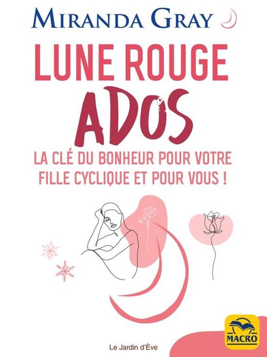 Le Jardin d'Ève - Lune rouge Ados - cover