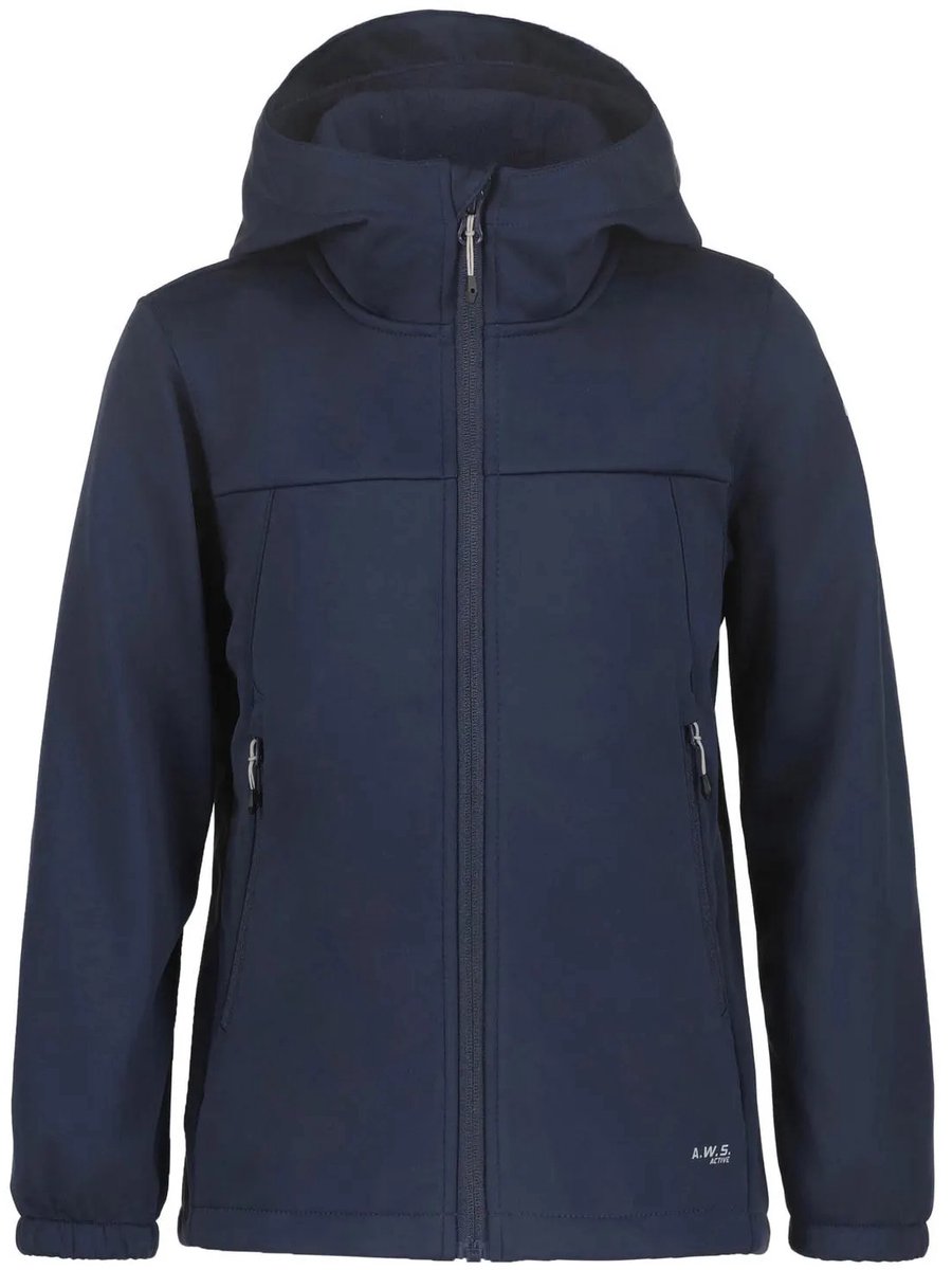Icepeak Kline Softshell Junior Blauw