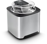 Bol.com Ijsmachine IM 1252 - Ijsmaker / Ice Cream Maker - Ijs / Sorbet - 2L - Vrieskom - Touch display - Digitale timer + Vulope... aanbieding