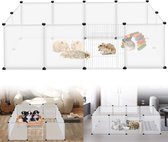 Ferplast Hamsterkooi favola zwart 60x36,5x30 cm - De Welpenhoeve