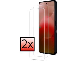 Screenprotector - 2 Stuks - Geschikt voor Nothing Phone (3a) Pro - Extra Sterk - Beschermglas - Gehard Glas - Tempered Glass - Screen Protector - Bescherm Cover