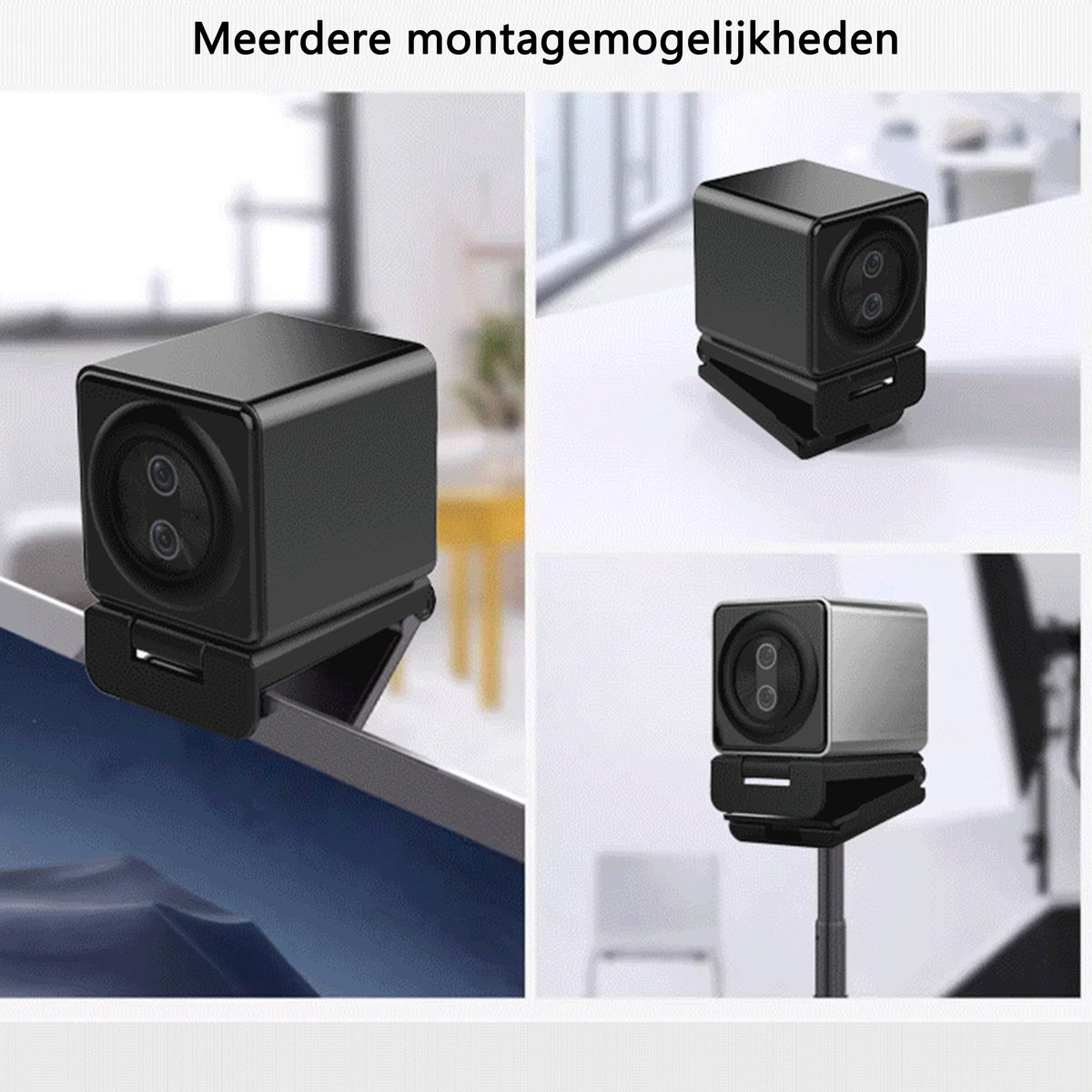 NAXSIR 4K HD Media Webcam met Fernbedienungen thumbnail 3