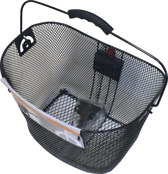Gebruikershandleiding voor de afneembare voorfietsmand Retrospec Apollo