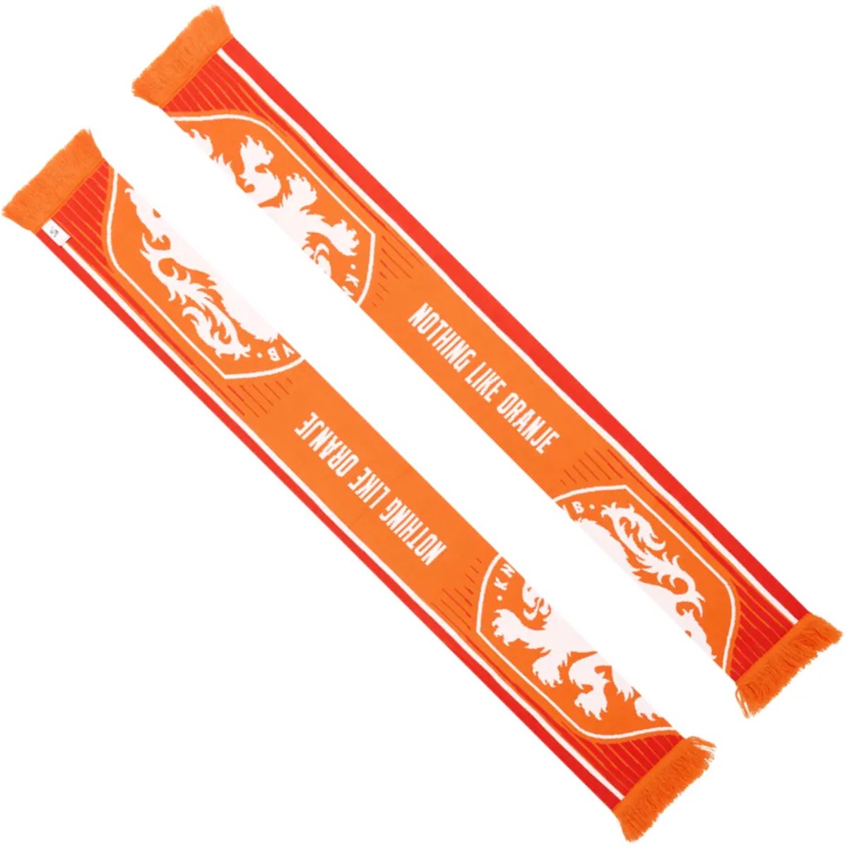 Nederlands Elftal Sjaal - Oranje Sjaal - Officiële KNVB Merchandise