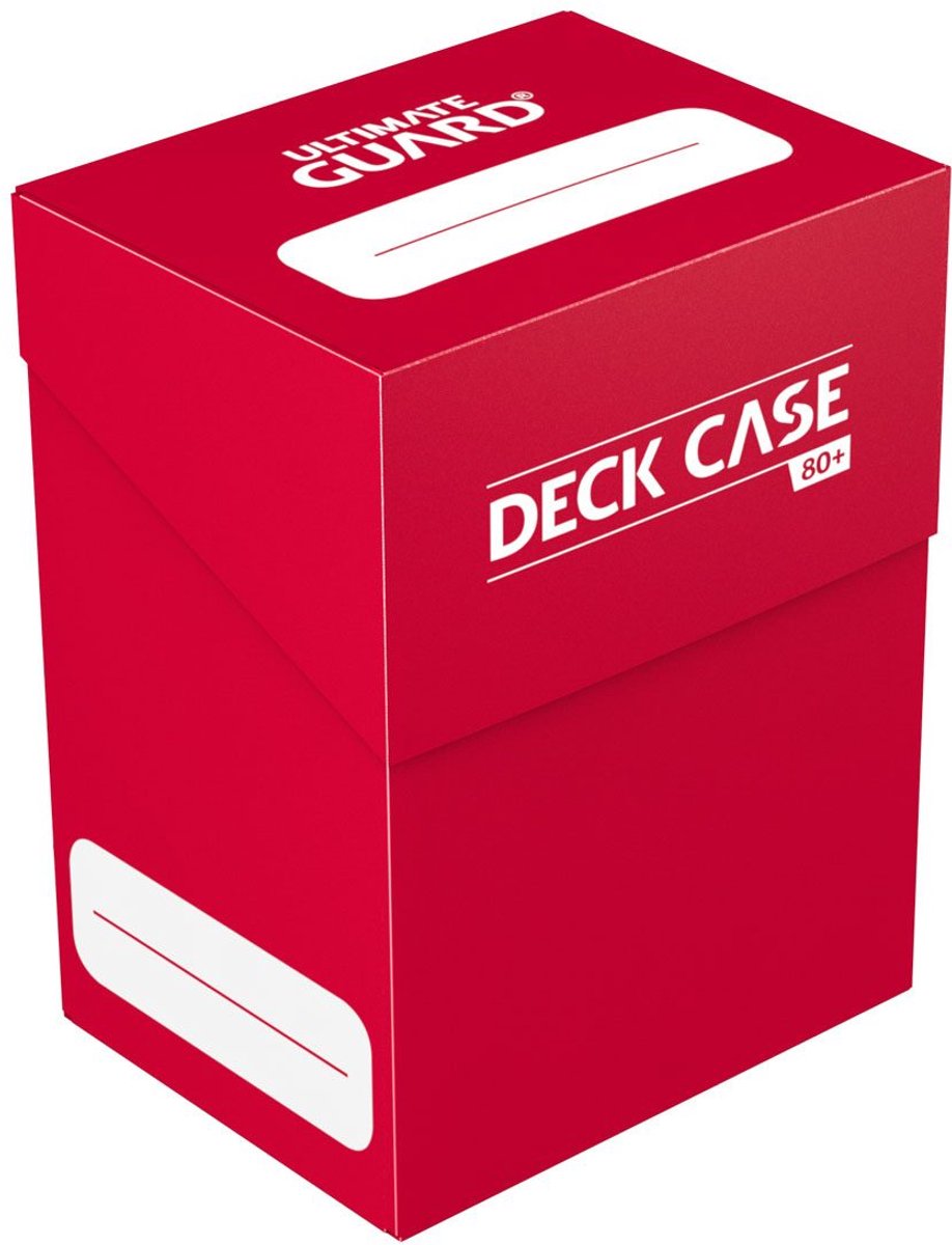 Ultimate Guard Deck Case 80+ - Red