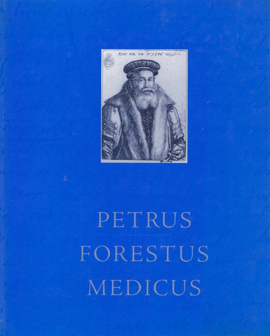 Petrus Forestus medicus - cover