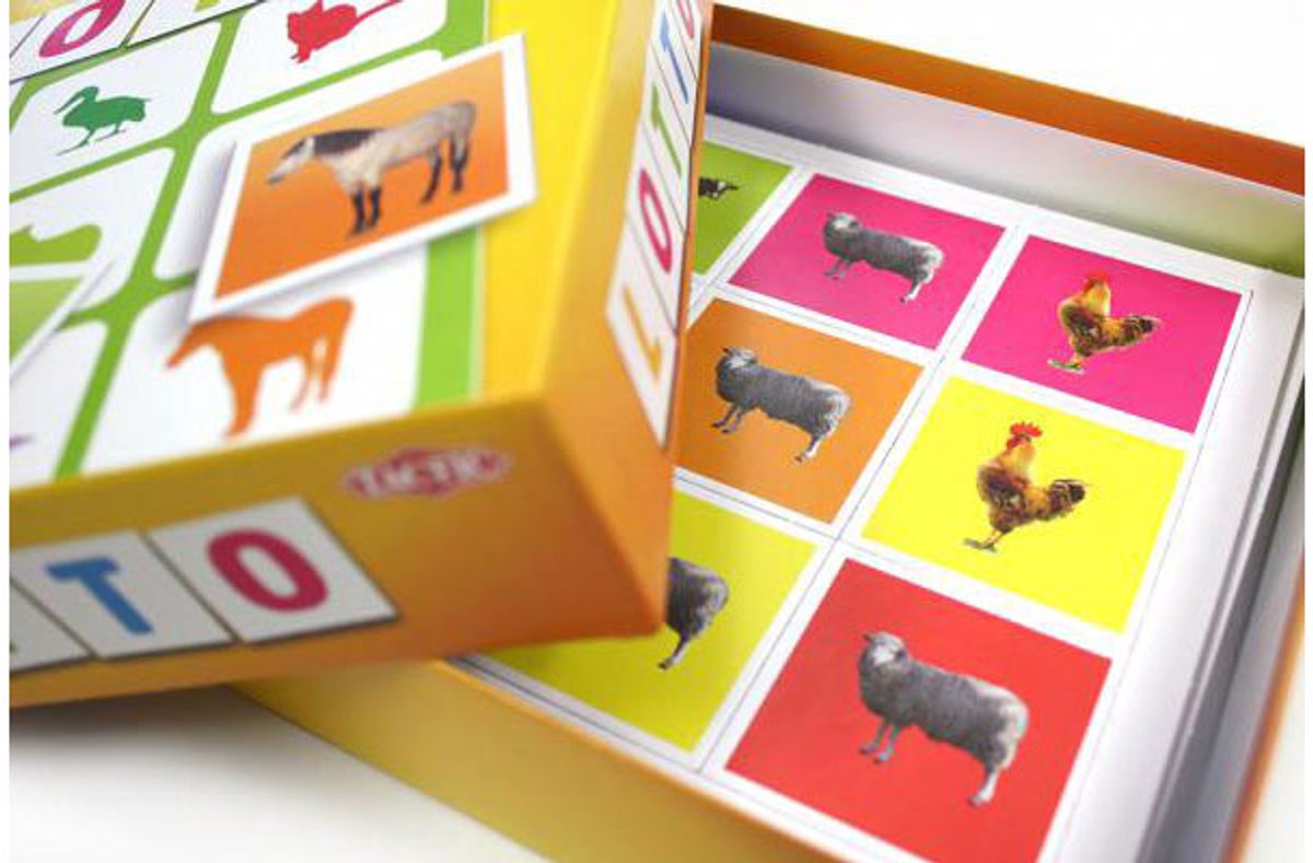 Tactic Lotto Boerderijdieren – Kaartspel – Zoek & Vind – Familiespel – 2-4 spelers – Vanaf 3 jaar — afbeelding 18