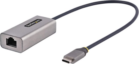USB-C to Ethernet Adapter 10/100/1000Mbps ASIX AX88179A Chip 30cm Cable ...