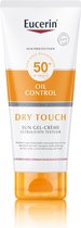 Eucerin Sun Oil Control Dry Touch Gel-Crème Zonnebrand Gezicht en Lichaam - SPF 50+ - Zonbescherming - 200 ml