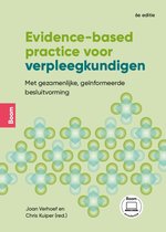 Evidence-based practice voor verpleegkundigen