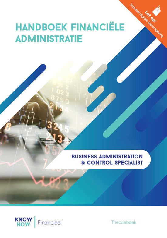 Knowhow Financieel - Handboek Financiele administratie incl. werkboek editie 2024 combipakket