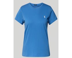 Shirt Ralph Lauren, azuurblauw - Maat S -