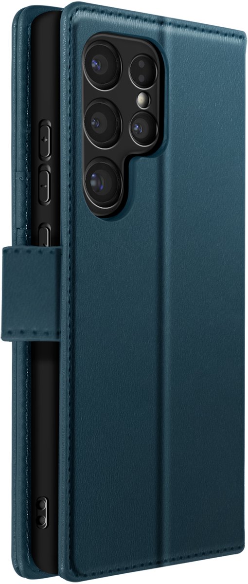 Mayaxess, Hoesje Geschikt voor Samsung Galaxy S25 Ultra Afneembare Shell, Blauw