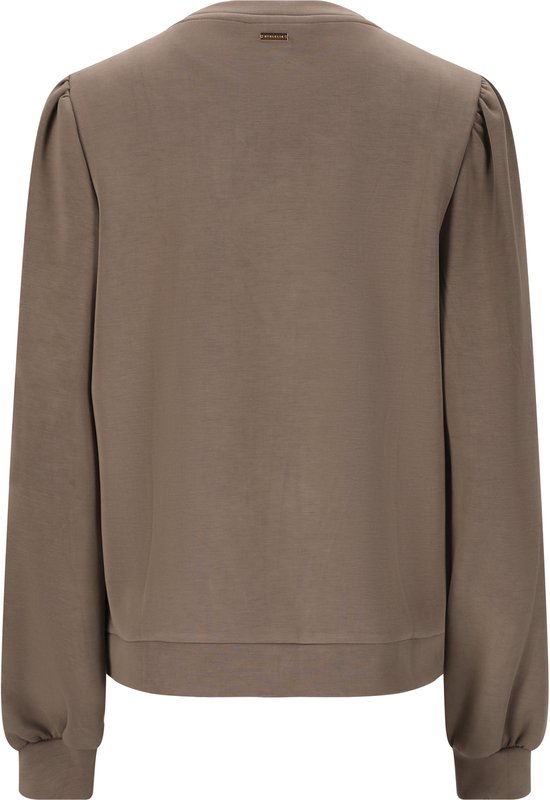 Athlecia Jillnana V2 W Balloon Sleeve Sweat Falcon van Athlecia — afbeelding 3