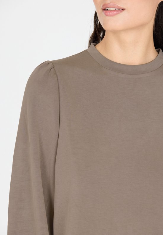 Athlecia Jillnana V2 W Balloon Sleeve Sweat Falcon van Athlecia — afbeelding 4
