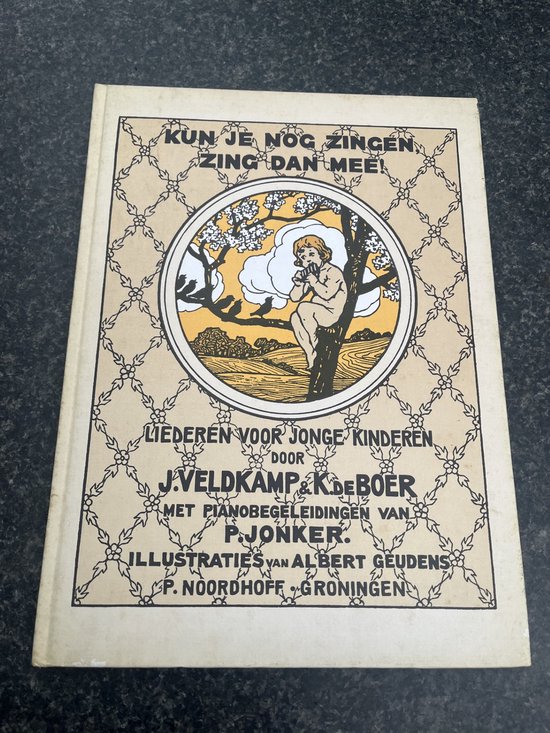 Kun je nog zingen, zing dan mee! - cover