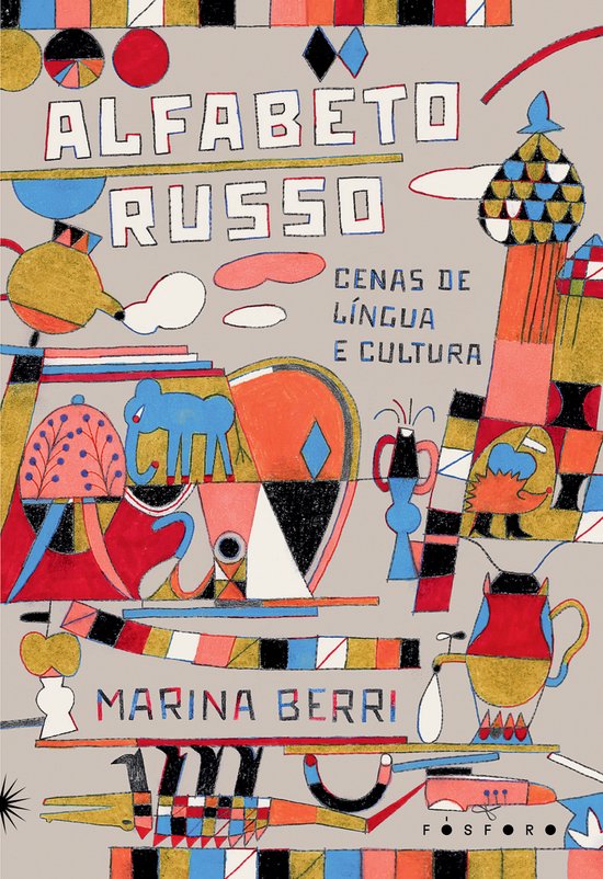Alfabeto russo - cover