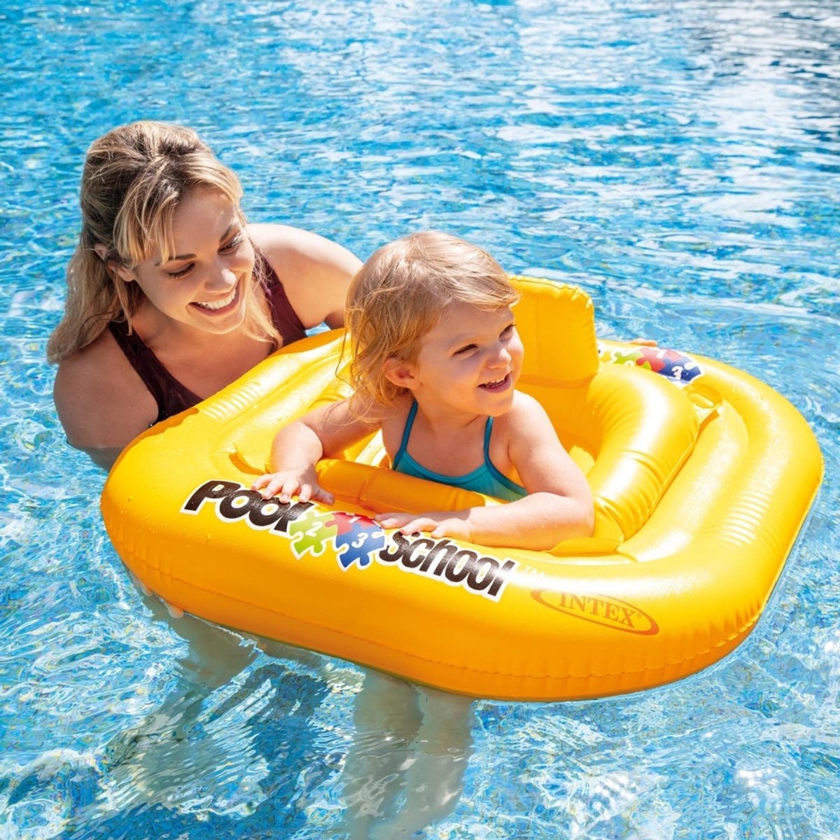 Intex Pool School Deluxe Baby Float - Leeftijd 1 - 2 — afbeelding 10