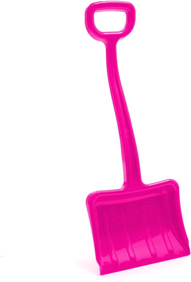 Baby Mix - Buitenspeelvoertuigaccessoire - Ergo sneeuwschep 70 cm roze kunststof - sneeuwschep - buitenspeelgoed - kinderen - speelgoed - wintertool - sneeuwaccessoire - wintergereedschap