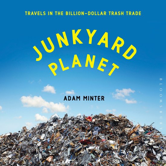 Junkyard Planet - cover