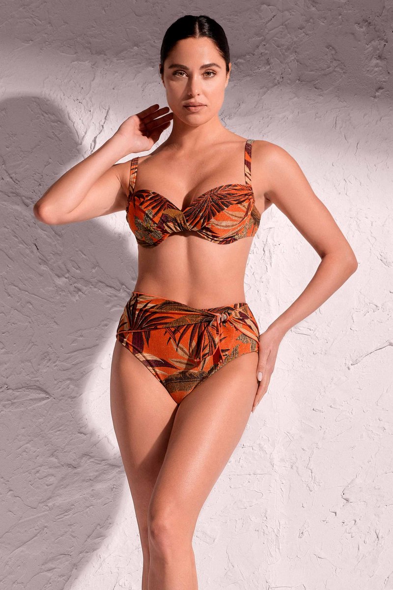 David - Paradise Island Mora Bikini Set - maat 42 - Oranje