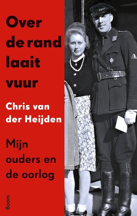 Over de rand laait vuur