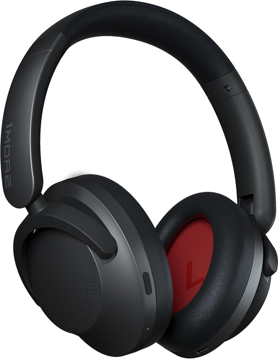 Bluetooth-hoofdtelefoon met ruisonderdrukking en 70 uur speeltijd
