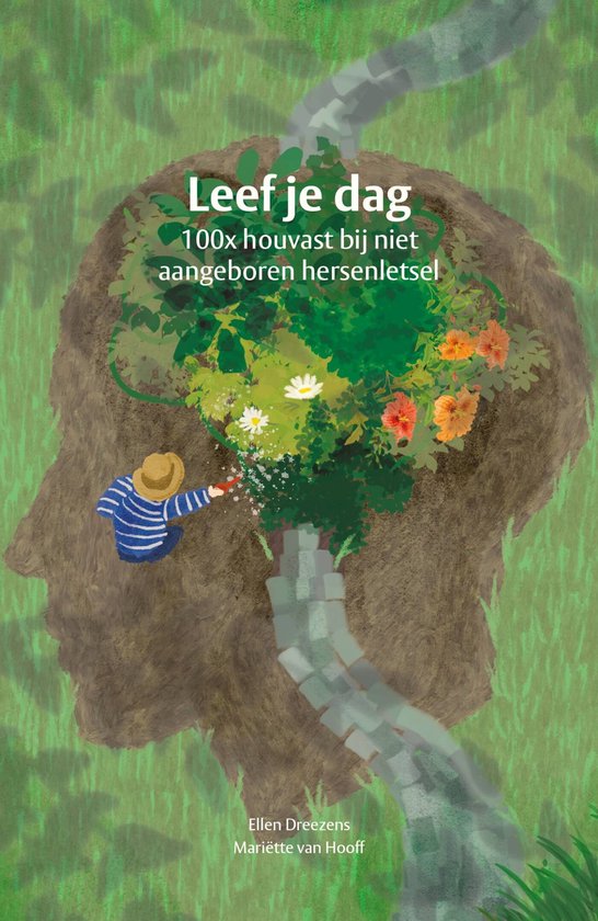 Leef je dag - cover