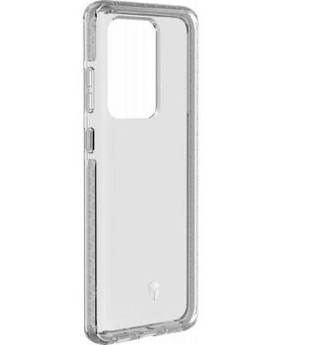 Force Case, Versterkte hoes Geschikt voor Samsung Galaxy S20 Ultra LIFE, Transparant