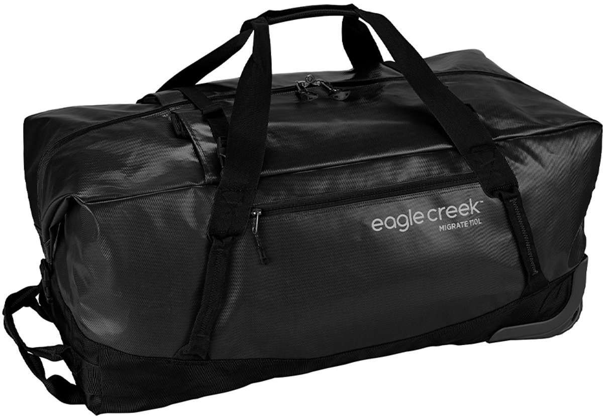 Eagle Creek Migrate Wheeled Duffel 110L midnight black
