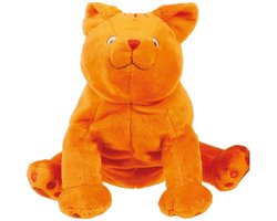 foto van Happy Horse Dikkie Dik Knuffel 24cm - Oranje - Baby knuffel