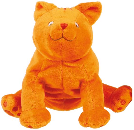 Happy Horse Dikkie Dik Knuffel 24cm - Oranje - Baby knuffel