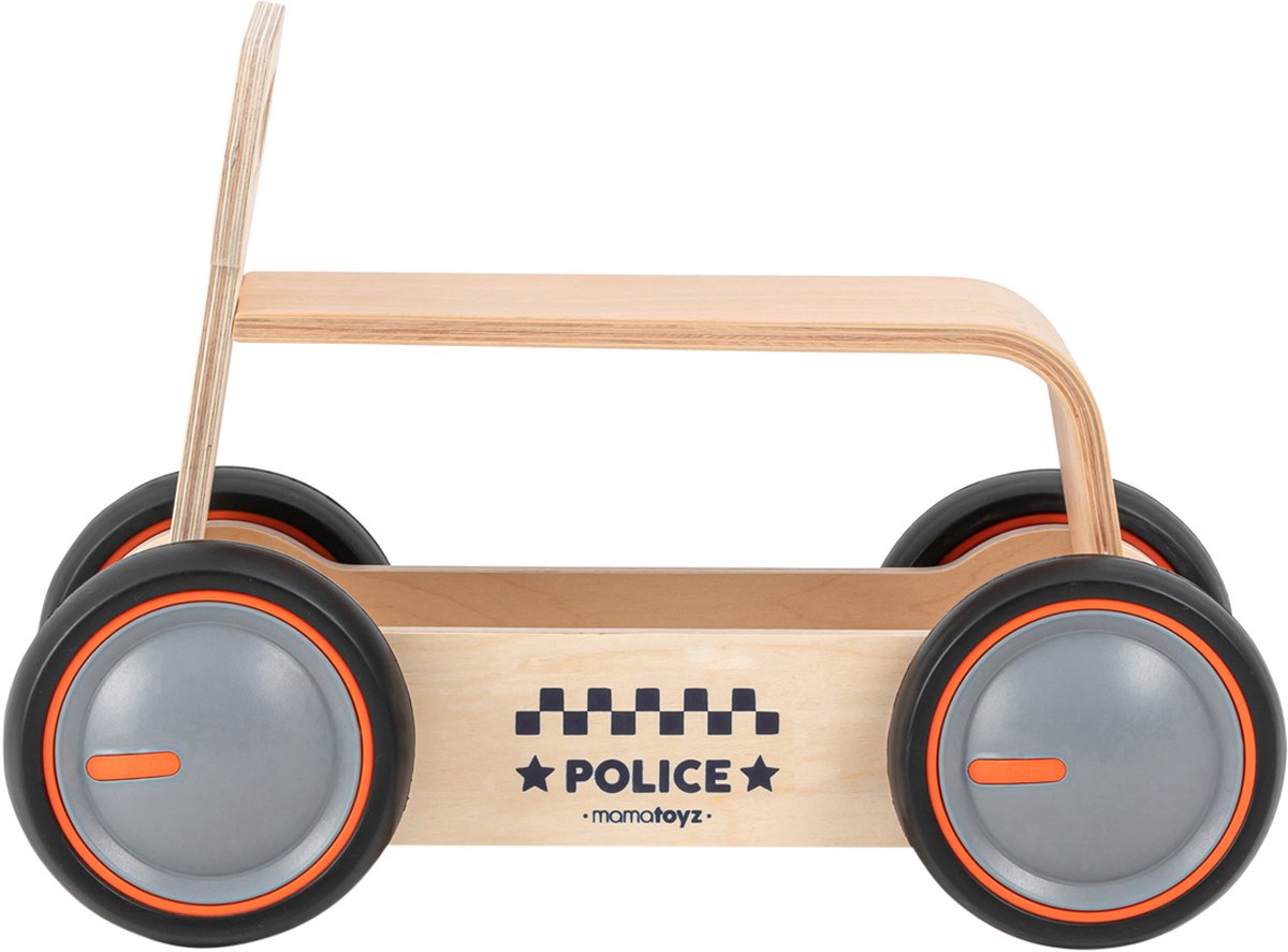 Mamatoyz Politie Loopwagen