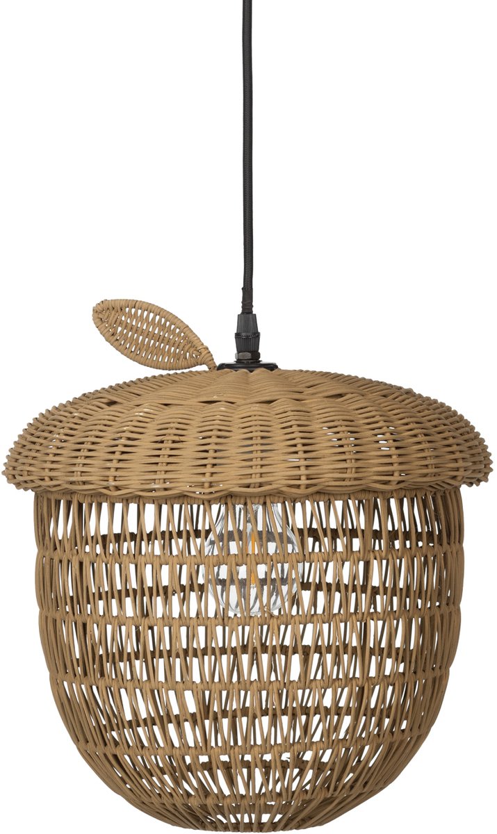 KidsDepot Rotan Hanglamp Ø 30 cm Veda
