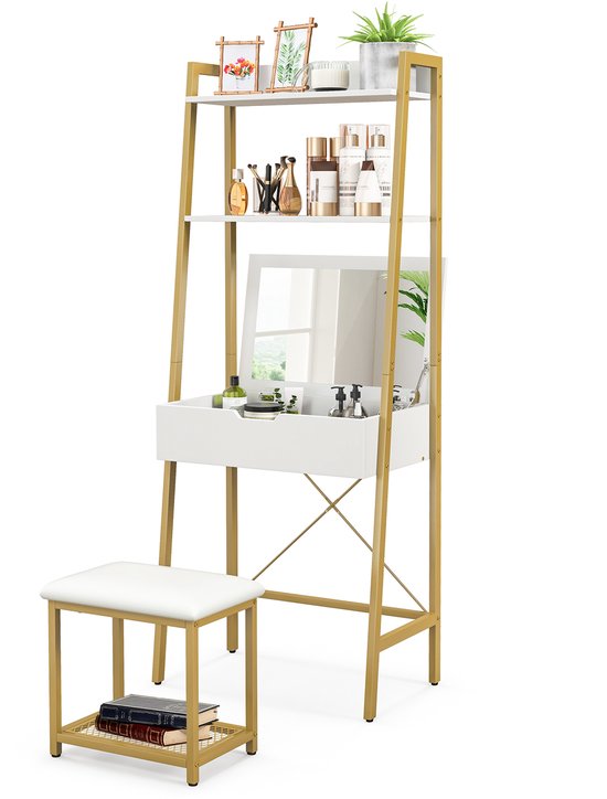Romantische Kaptafel kopen? ✔️ Make-up tafels goedkoop Romantische Kaptafel kopen? ✔️ Make-up tafels goedkoop