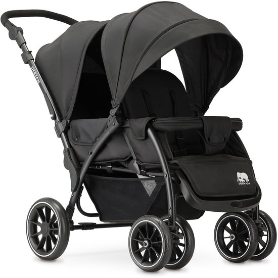 Deryan Luxe Elena Dubbele buggy