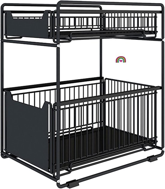 𝗞𝗿𝘂𝗶𝗱𝗲𝗻𝗿𝗲𝗸, Keukenkruidenrek met 3 Niveaus, Kruidenrek voor het