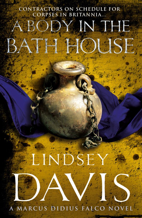 Body In The Bath House - cover