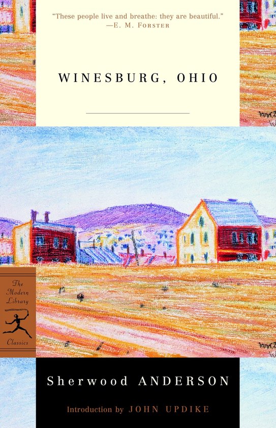 ISBN Winesburg, Ohio, classiques, Anglais, Livre broché, 272 pages