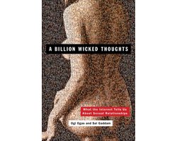 Omslag van A Billion Wicked Thoughts